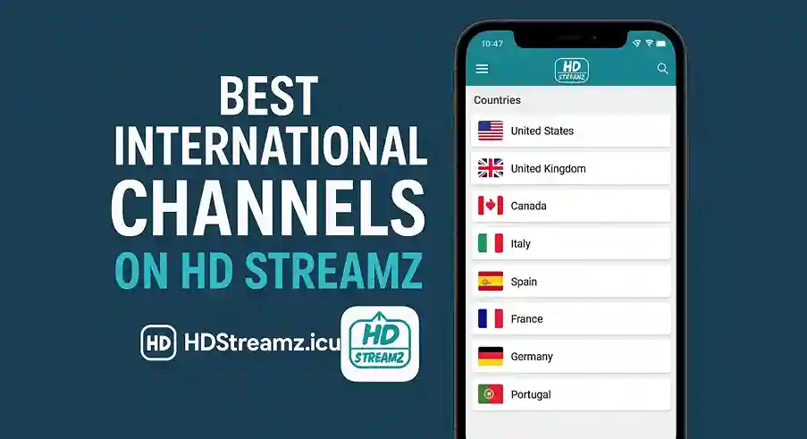 Best International Channels on HD Streamz