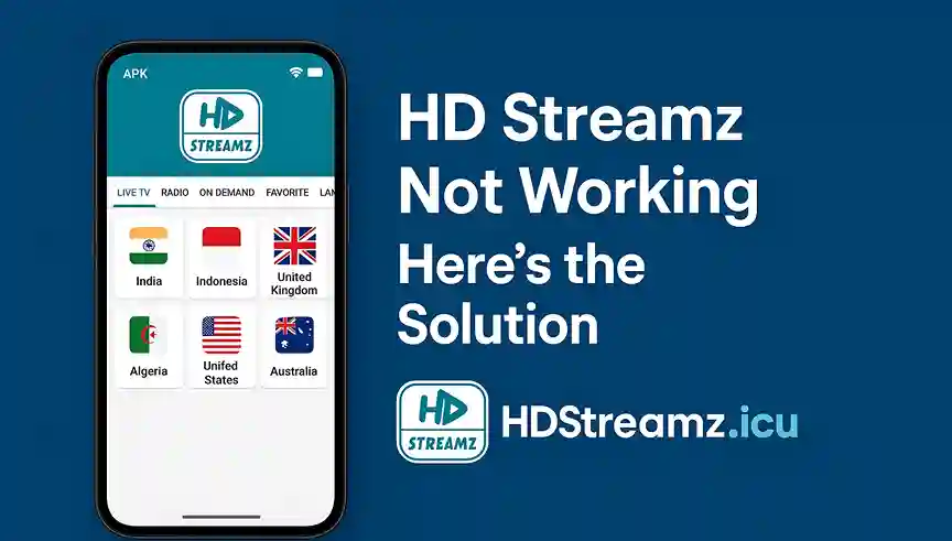 HD Streamz Not Working Heres the Solution