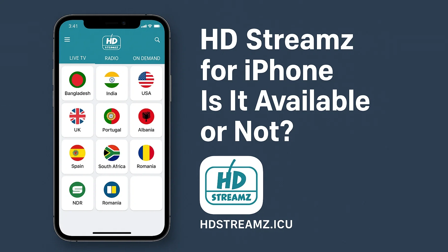 HD Streamz for iPhone Is It Available or Not