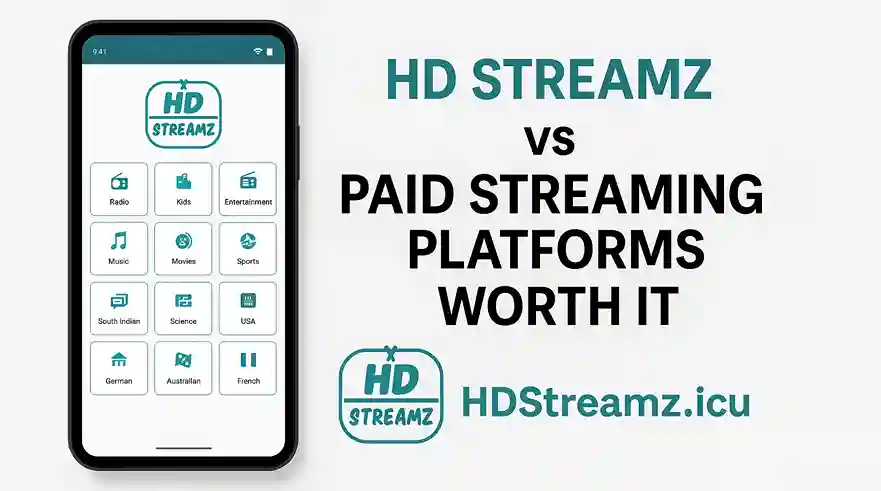 HD Streamz vs Paid Streaming Platforms Worth It