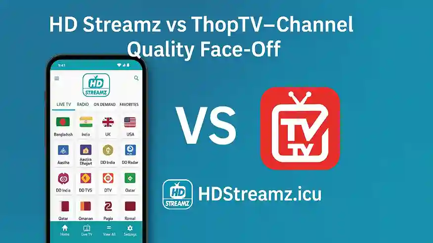HD Streamz vs ThopTV – Channel Quality Face-Off