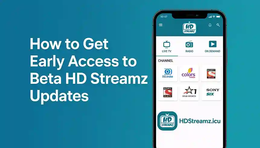 How to Get Early Access to Beta HD Streamz Updates