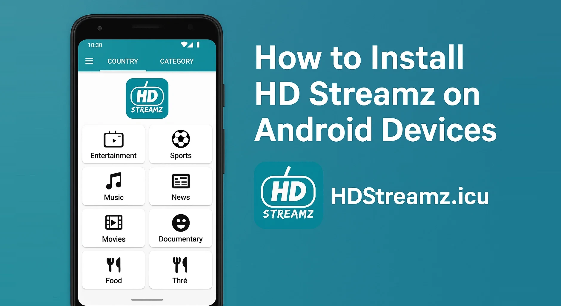 How to Install HD Streamz on Android Devices