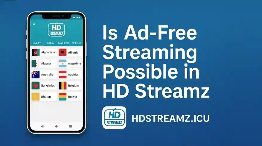 Is Ad-Free Streaming Possible in HD Streamz