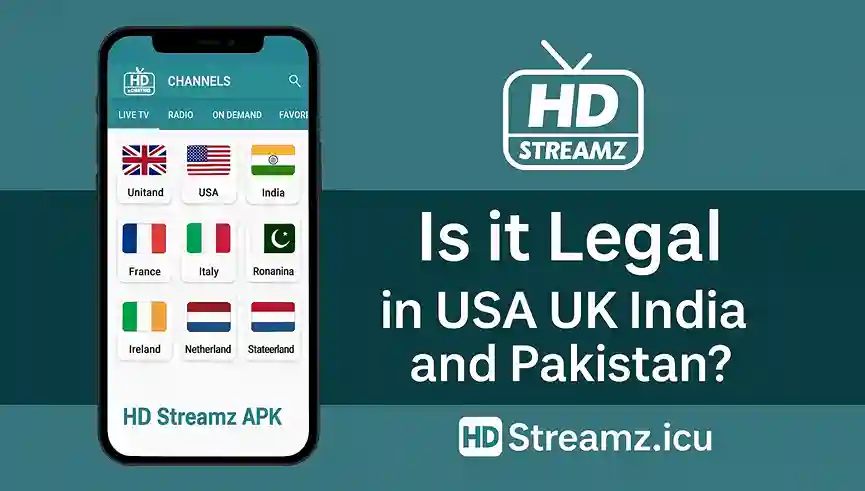 Is it Legal in USA UK India and Pakistan