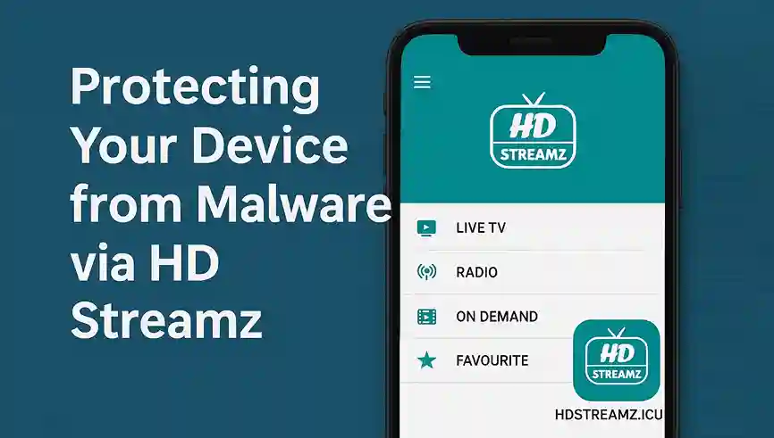 Protecting Your Device from Malware via HD Streamz