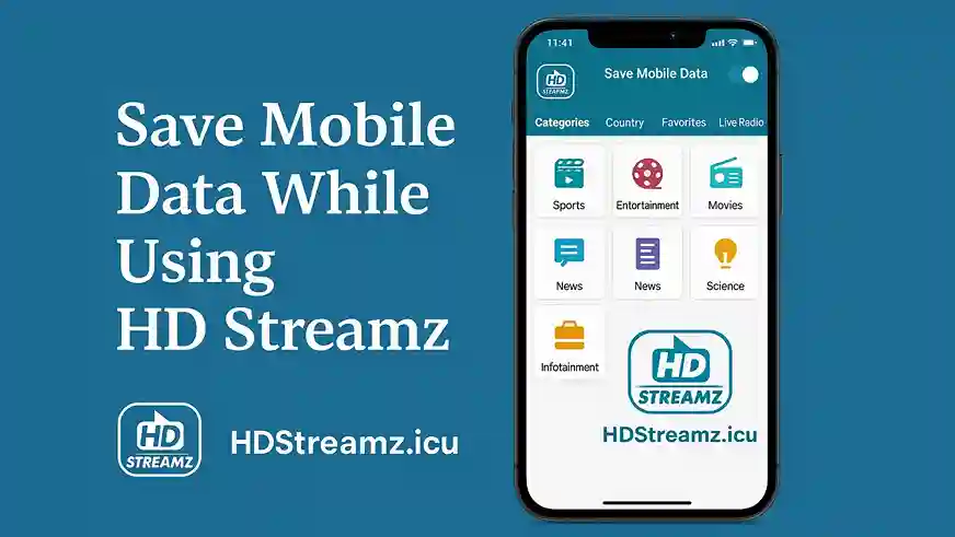 Save Mobile Data While Using HD Streamz