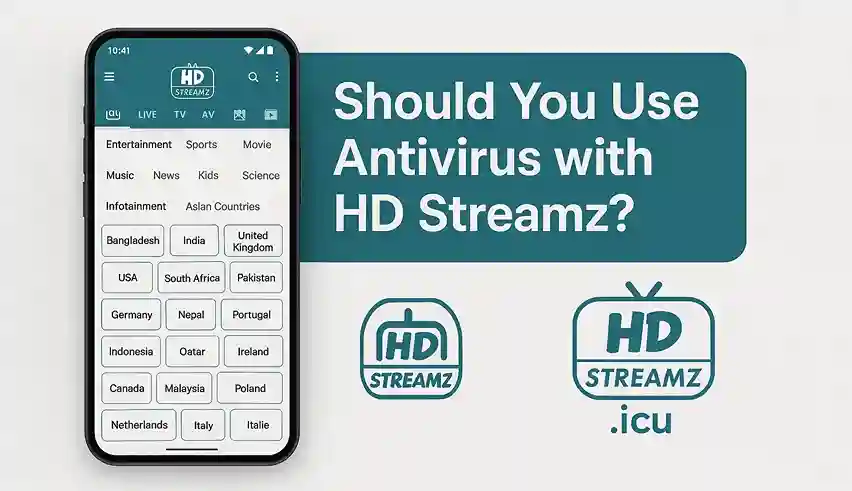 Should You Use Antivirus with HD Streamz