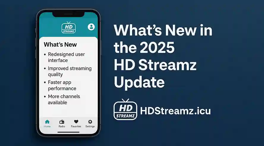 What’s New in the 2025 HD Streamz Update